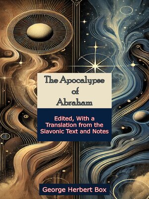 cover image of The Apocalypse of Abraham